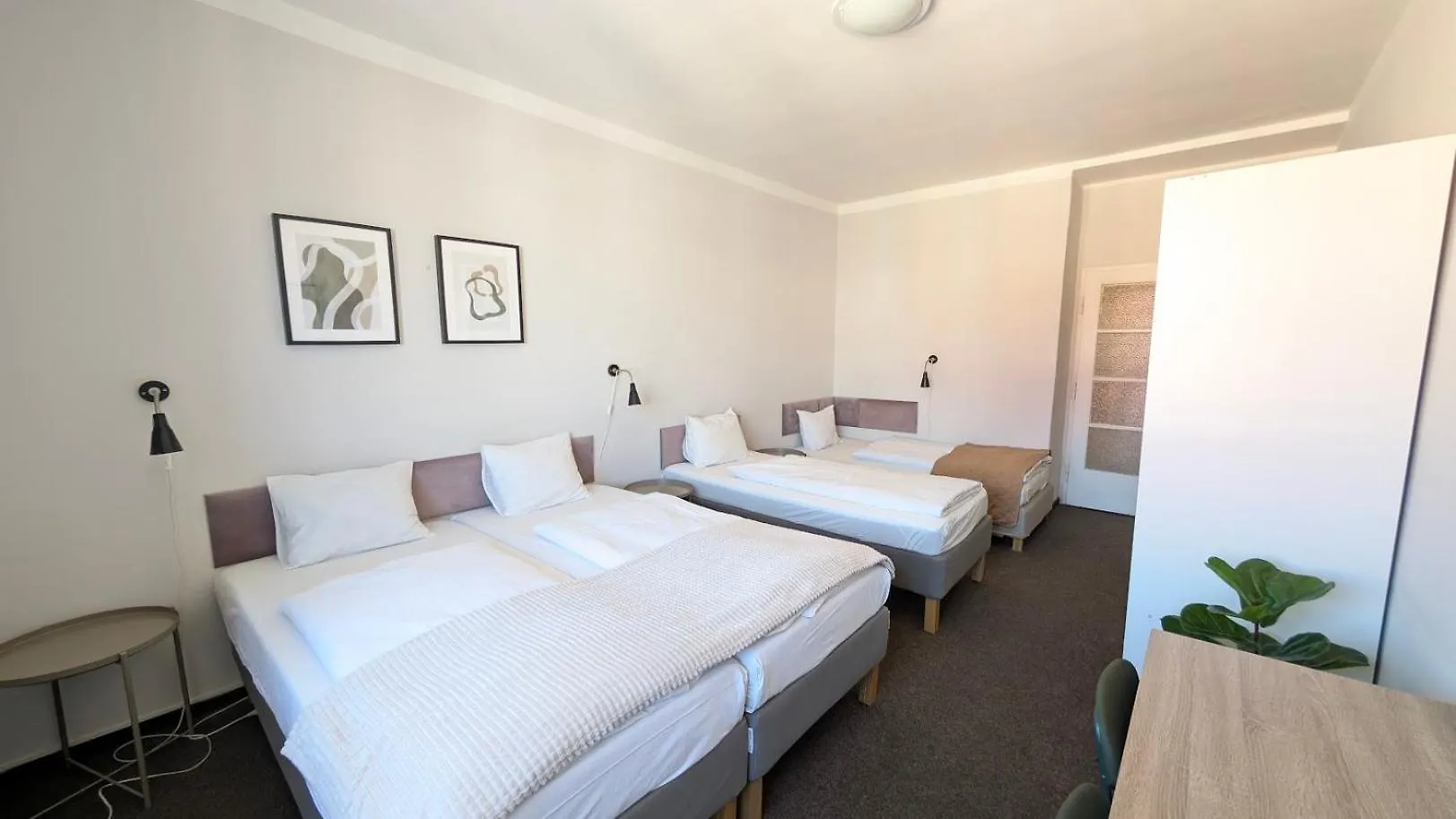 Apartmán Flat In Prague -503-