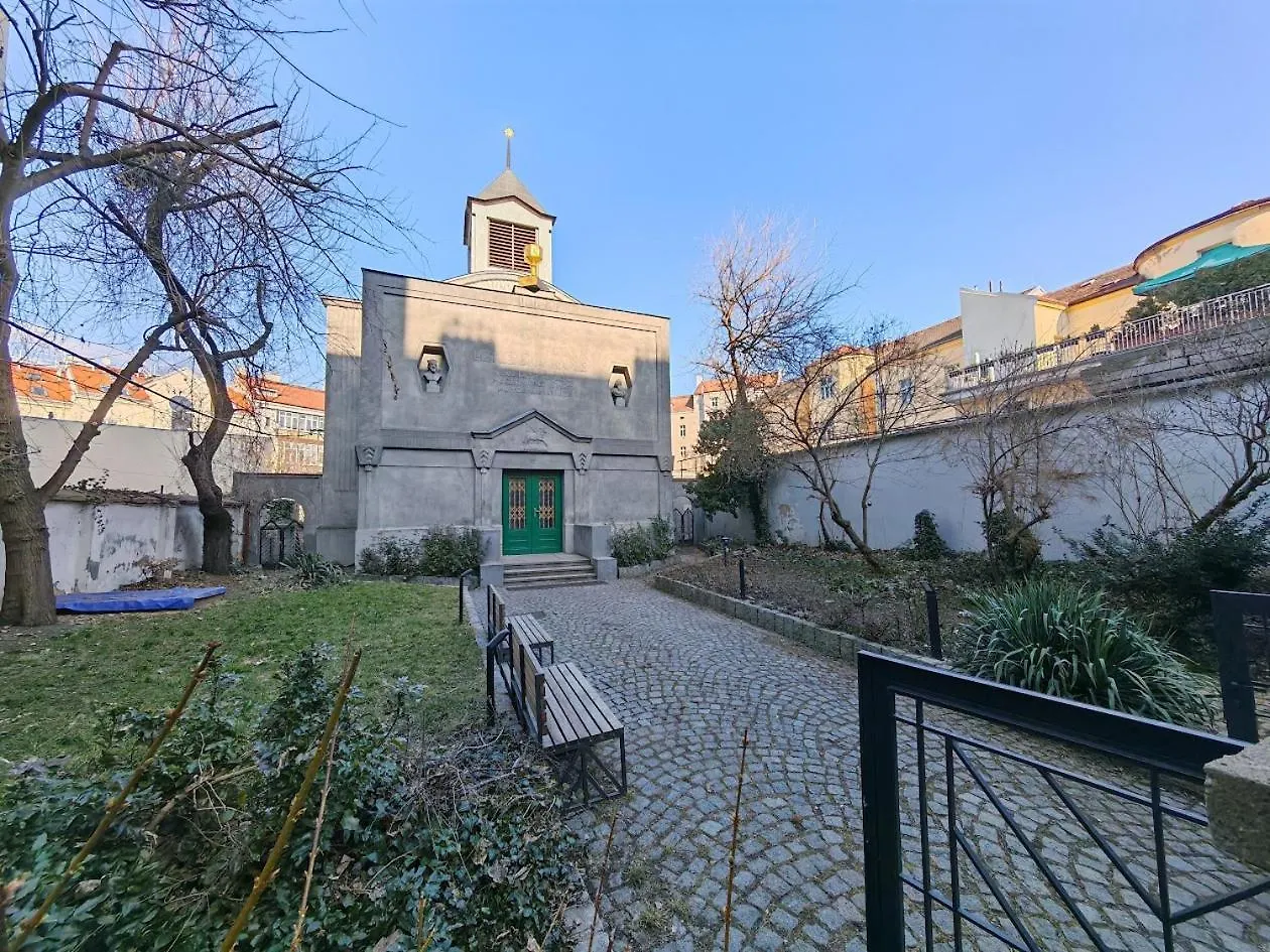 Apartmán Flat In Prague -503-