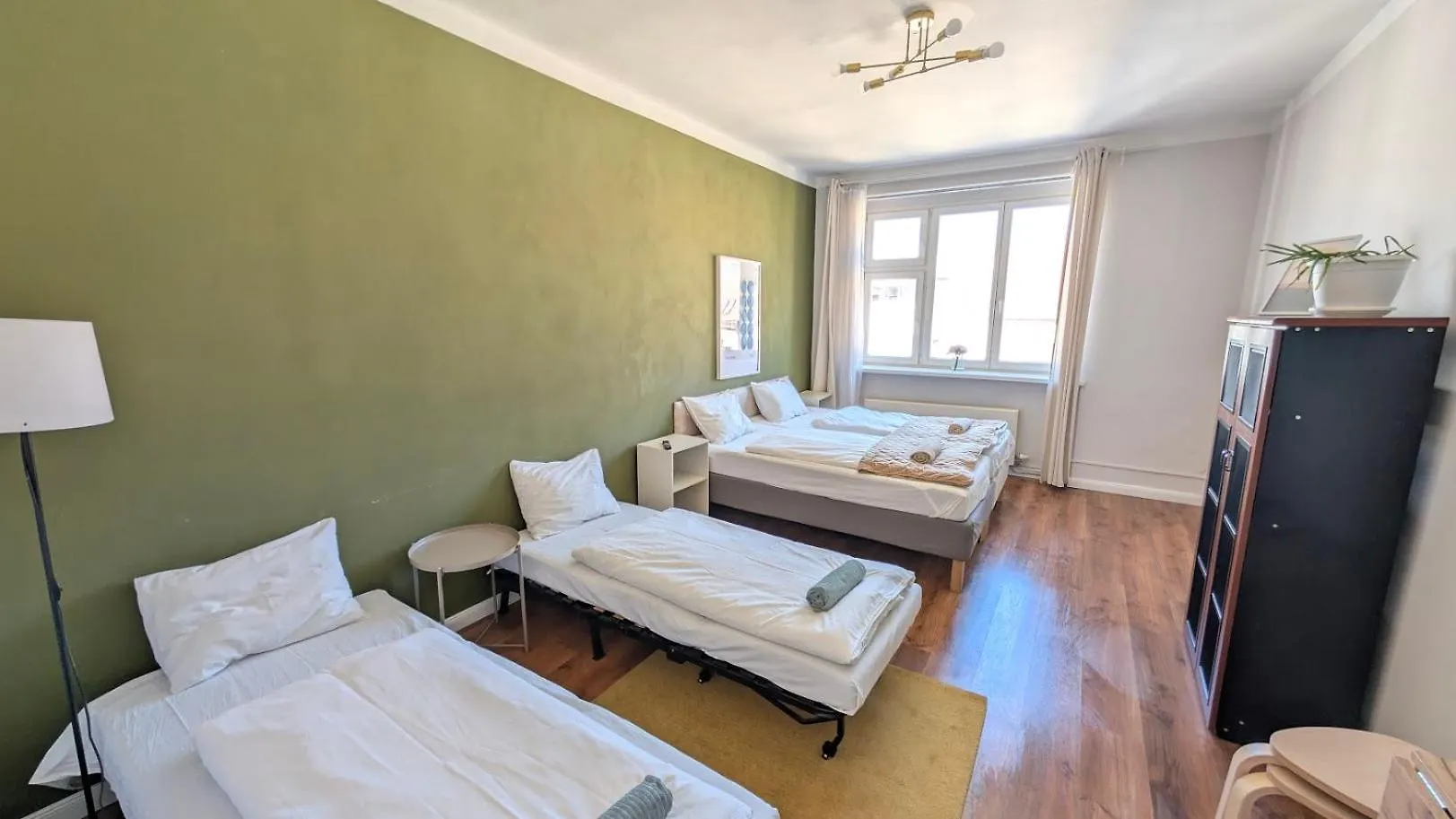Apartmán Flat In Prague -503-