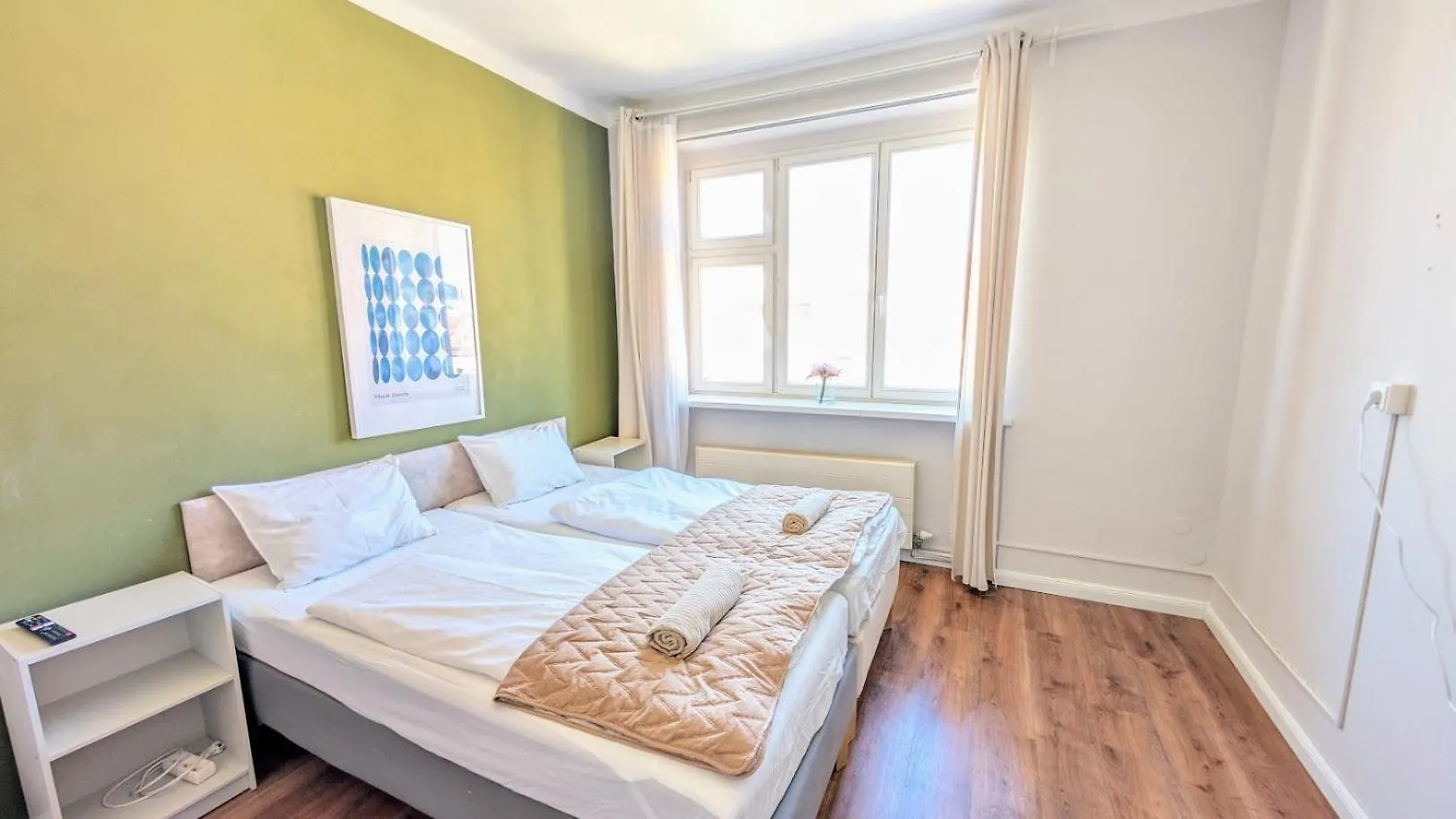 Apartmán Flat In Prague -503- Česká republika