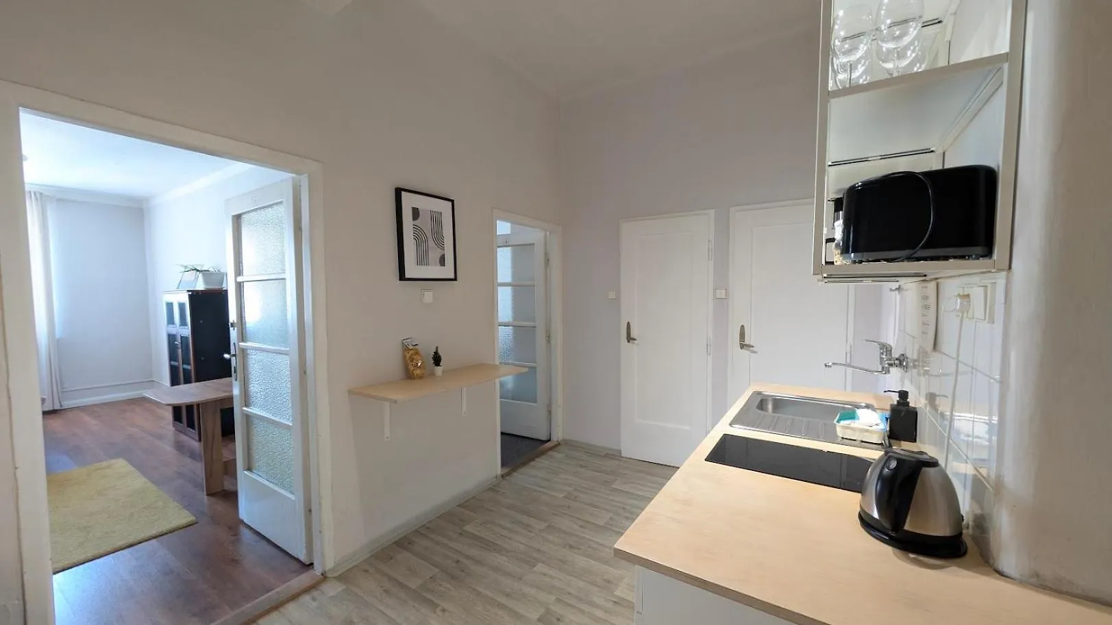 Apartmán Flat In Prague -503-